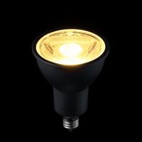 ヤザワコーポレーション ハロゲン形LED中角調光ブラック LDR7LME11D2BK 1個