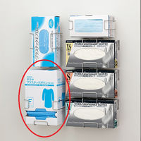 サラヤ サラヤPPEホルダー ガウン用 ステンレス製 マグネット式 医療 病院 51090 1個（直送品）