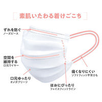 サラヤ サラヤサージカルマスクEx 白 ホワイト フリーサイズ 医療 病院 感染対策 51055 1梱(50枚入x20個)（直送品）