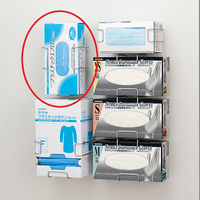 サラヤ サラヤPPEホルダー 手袋・エプロン用 ステンレス製 マグネット式 51088 1箱(12個入)（直送品）