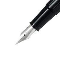 パイロット 万年筆 デスクペン 銀色仕様 ブラック軸  極細字（EF） P-DPP-70-BEF 1本