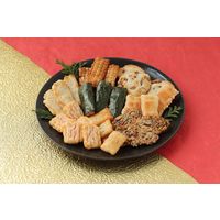 〈がんこ職人〉菓続揃 400g 1箱 三越伊勢丹　紙袋付 せんべい