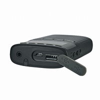 廣華物産 防災機能付き ワンセグ/AM/FMデジタルラジオ EMR-701TV 1台