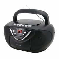 廣華物産 CDラジカセ CDR-WS1 1台