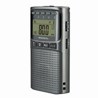 廣華物産 防災機能付き AM/FMデジタルラジオ EMR-700 1台