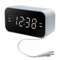 廣華物産 クロックラジオ CR-X1WL 1台