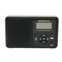 廣華物産 AM/FMデジタルラジオ DMR-C620 1台