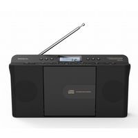 廣華物産 CDクロックラジオ CDC-810 K 1台