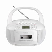 廣華物産 CDラジカセ CDR-YS1 1台