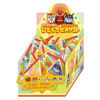 クッキー ビスケット 個包装 お配り向け アンパンマン ひとくちビスケット 12g 20袋 不二家