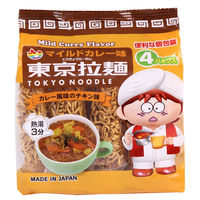 東京拉麺マイルドカレー 112g 1セット（1個×12） 東京拉麺