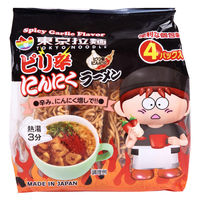 東京拉麺ピリ辛にんにくラーメン 112g 1セット（1個×6） 東京拉麺