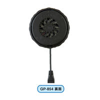 【アウトレット】コーコス信岡 ボルトアイス ペルチェ クーラーユニット ブラック GPー854 1個