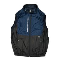 【ファン付きウェア】コーコス信岡 ボルトクール　ベストセット ネイビー M G252429 1セット