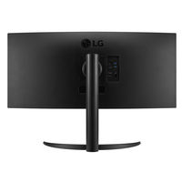 LG 34 インチ TypeーCポート搭載 曲面型ウルトラワイドモニター 34WR55QK-B 1台