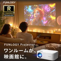 FUNLOGY 小型プロジェクター Projector 1台