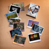 富士フイルム チェキ wideフィルム BRUSHED METALLICS INSTAX WIDE B-METAL WW1 1パック