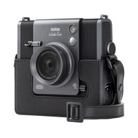 富士フイルム チェキ instax WIDE Evo カメラケース ブラック CAMERA CASE BLACK 1個