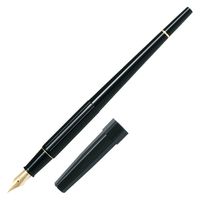 パイロット 万年筆 デスクペン 金色仕様 ブラック軸 極細字（EF） P-DPP-1S-BEF 1セット（1本×10）