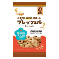 おつまみ　スナック菓子 小麦粉と米粉を使用したプレッツェル 80g 1セット（1袋×15） クリート
