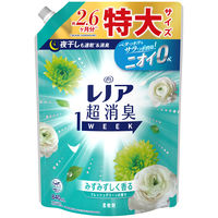 レノア 超消臭1WEEK フレッシュグリーン 詰め替え 特大 840mL 1セット（1個×3） 柔軟剤 P＆G【旧品】
