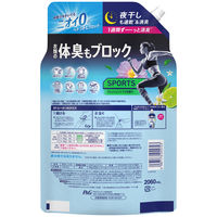 レノア 超消臭1WEEK SPORTS フレッシュシトラス 詰め替え 超メガ特大 2060mL 1個 柔軟剤 P＆G【旧品】
