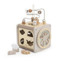 labellabel アクティビティキューブ ラテ 1個 エデュテ おもちゃ 12か月～