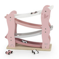 labellabel カースライダー ピンク 1個 エデュテ おもちゃ 18ヶ月～