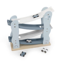 labellabel カースライダー ブルー 1個 エデュテ  おもちゃ 18か月～