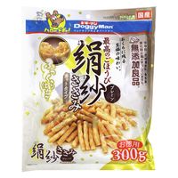 ドギーマン 絹紗 ささみ カットタイプ プレーン 国産 300g（100g×3袋）3袋 ドギーマンハヤシ 犬用 おやつ