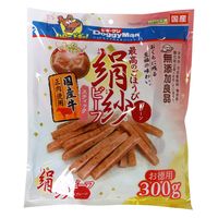 ドギーマン 絹紗 ビーフ スティック プレーン 国産 300g（100g×3袋）3袋 ドギーマンハヤシ 犬用 おやつ