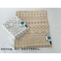 日繊商工 無地熨斗付きタオル「マクラメ」/色はお任せアソート 403751-muji-15 1箱(15個入)（直送品）
