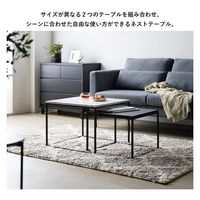 岩附 ネストテーブル IW-4280 1個（直送品）