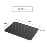 武田コーポレーション 解凍プレートL KPL-BK 1箱(36個入)（直送品）