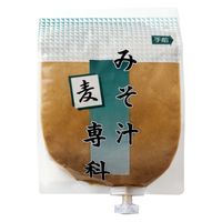 業務用 みそ汁サーバー専用 みそ汁専科 〈麦〉３kg 4個 ひかり味噌 プロユース だし入り サーバー用味噌 味噌汁サーバー