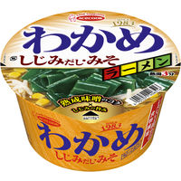 わかめラーメン　しじみだし・みそ 6個 エースコック