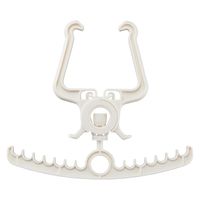 吉川国工業所 はさんでハンガー 1セット（3個）