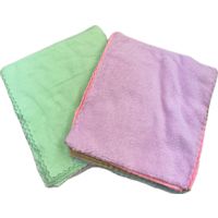 高田商事 ＃740　吸水抜群厚地マイクロフリースダスター　#740 1袋(20枚入)