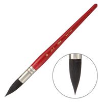 ホルベイン 水彩筆ブラックリセーブルch-ANo.6 (204166) 204166 1個（直送品）