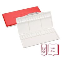 ホルベイン 小部屋が取り外せる水彩パレット 30仕切 RP-30 210192 1個（直送品）