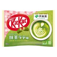 キットカット 伊藤園 抹茶ラテ味 10枚入 6袋 ネスレ日本 チョコレート菓子 個包装 お配り