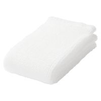 無印良品 やわらか泡立てボディタオル 約２５×９０ｃｍ 1セット（1枚×2） 良品計画