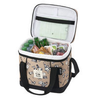 SNOOPY（PEANUTS 75years）ソフトクーラー 86001139 LOGOS/ロゴス