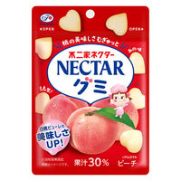 グミ 食べきりサイズ ネクターグミ　ピーチ　48g 1セット（1個×6）