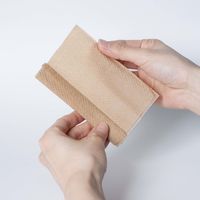 溝端紙工印刷 未晒しおしぼり 丸型 1箱（1500本：100本入×15袋）