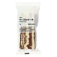 無印良品 不揃い マーブルケーキ 1セット（1個×2） 良品計画