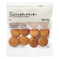 無印良品 無選別 りんごジャムサンドクッキー ６８ｇ 1セット（1袋×2） 良品計画