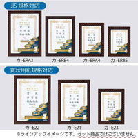 コクヨ　額縁金ラック軽量タイプ・スタンド付き規格Ａ３　1枚（わけあり品）