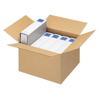 【120サイズ】「現場のチカラ」 軽梱包用ダンボール 書類保管向けサイズ 外寸：386×341×290mm 1梱包（20枚入） オリジナル（わけあり品）