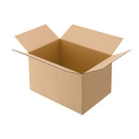 【160サイズ】「現場のチカラ」 無地ダンボール Cライナー No.1 外寸：幅660×奥行460×高さ390mm 1梱包（20枚入） オリジナル（わけあり品）